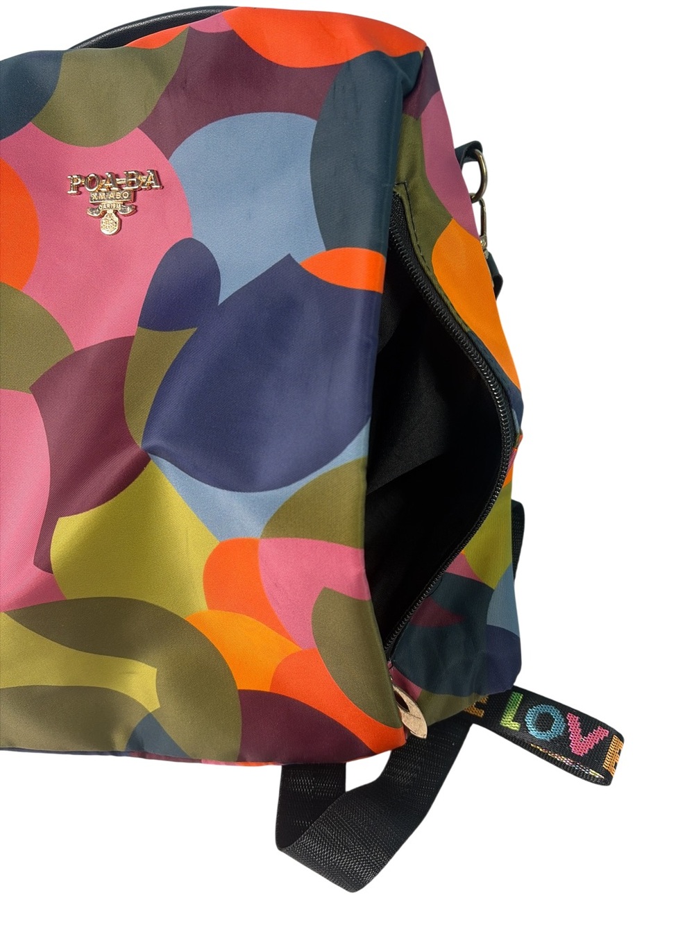 Colorful Poaba Backpack. Lightweight - Picture 7 of 10
